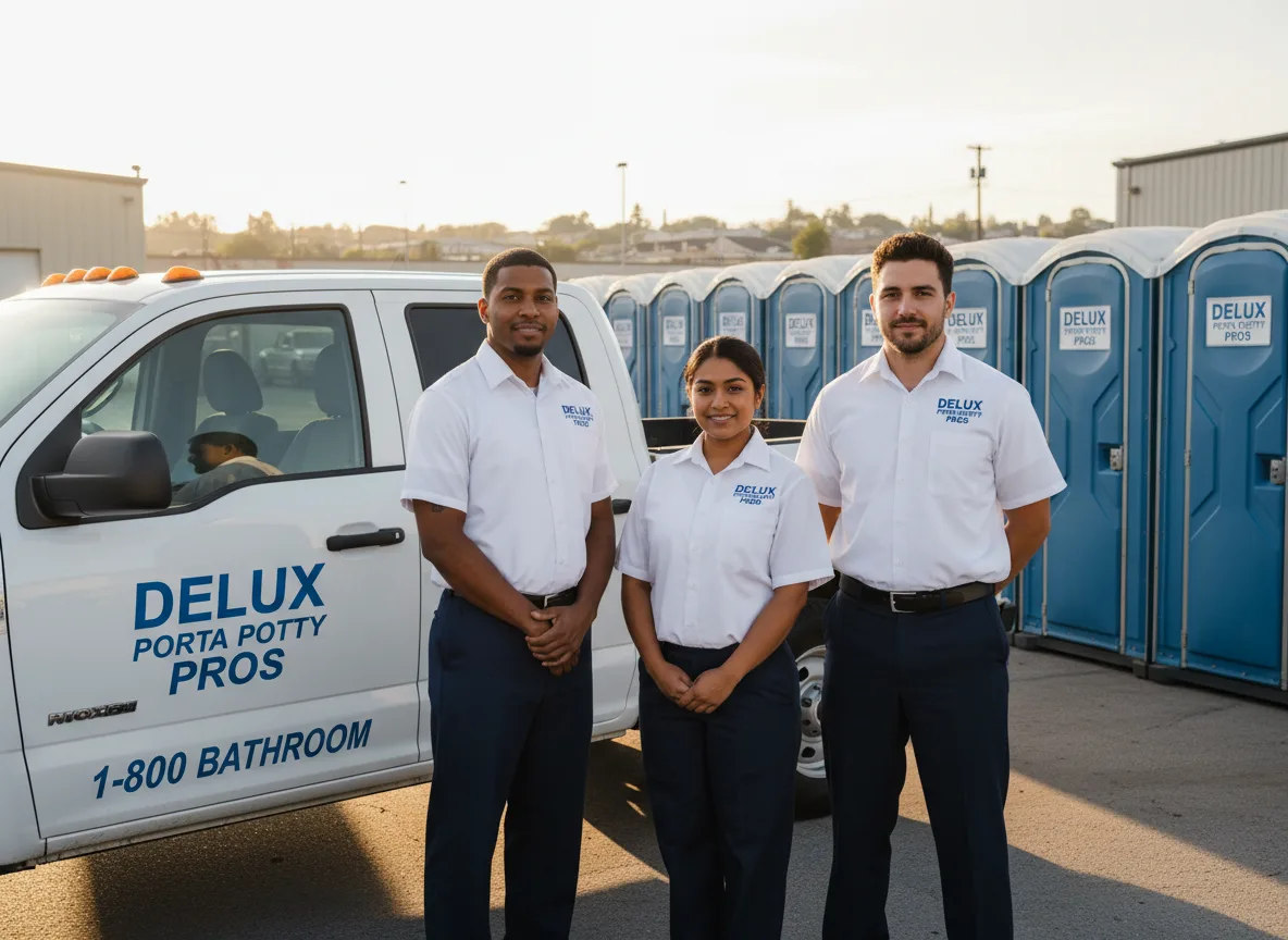 Long-Term Portable Toilet Rental company in Davey, NE