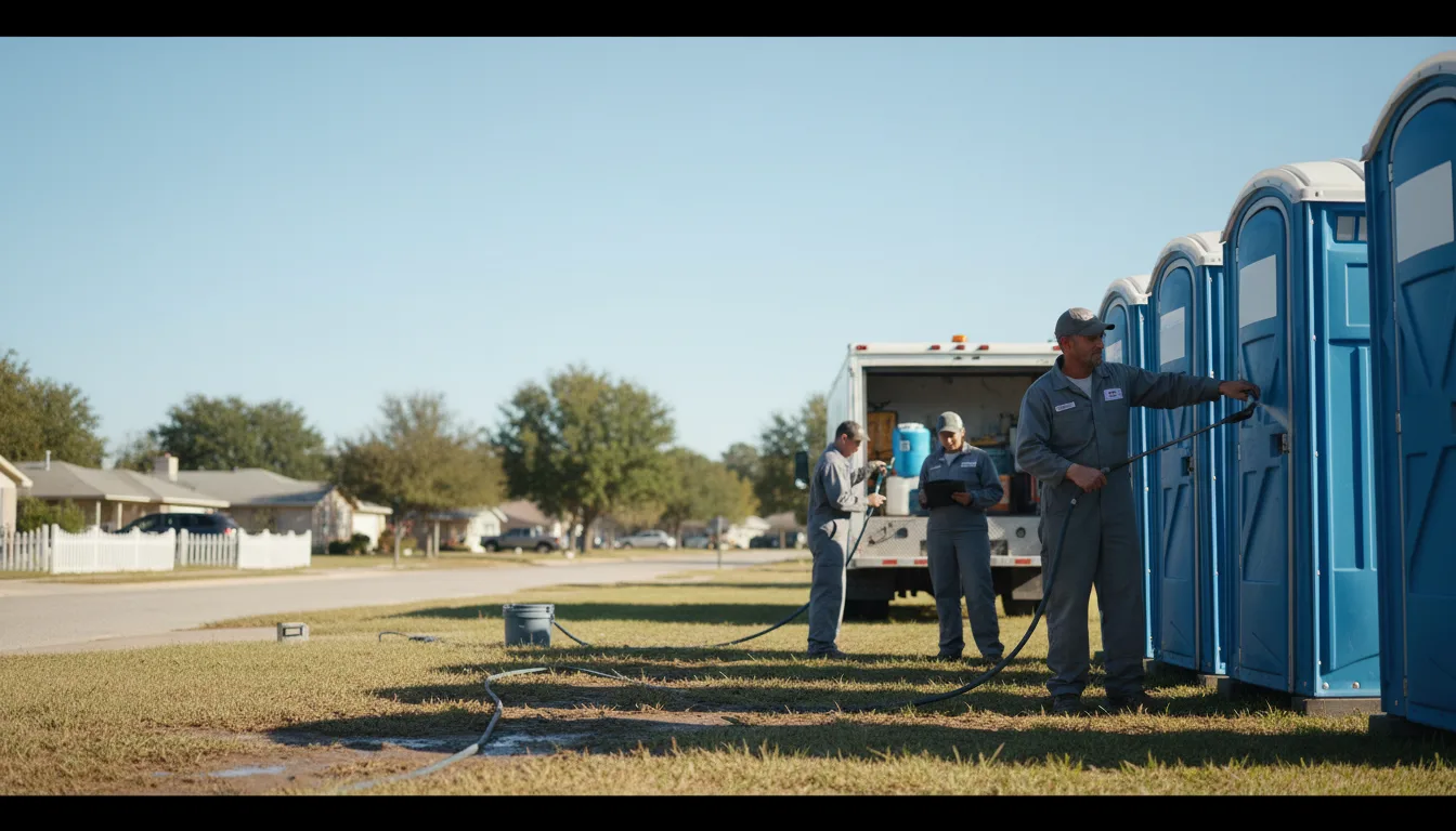 Long-Term Portable Toilet Rental in Davey, NE near me